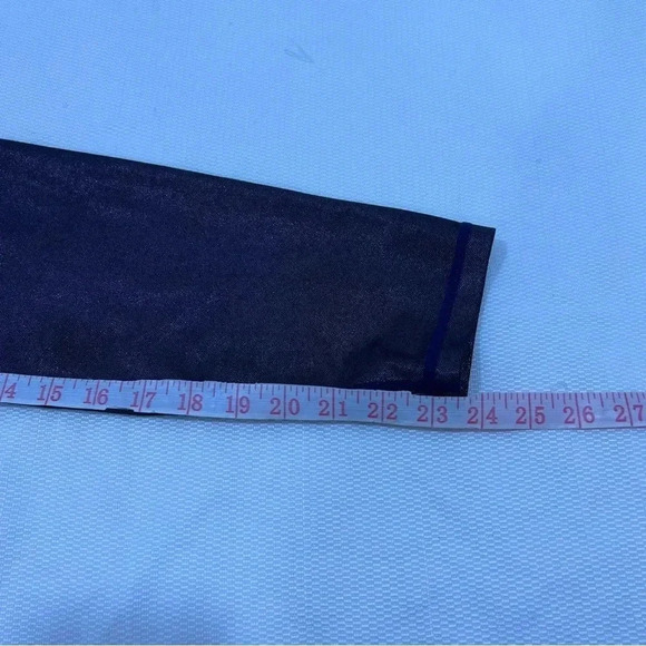 ZYIA Active Blue Twilight Luxe Hi-Rise 7/8 Legging Size 8 - Picture 11 of 13